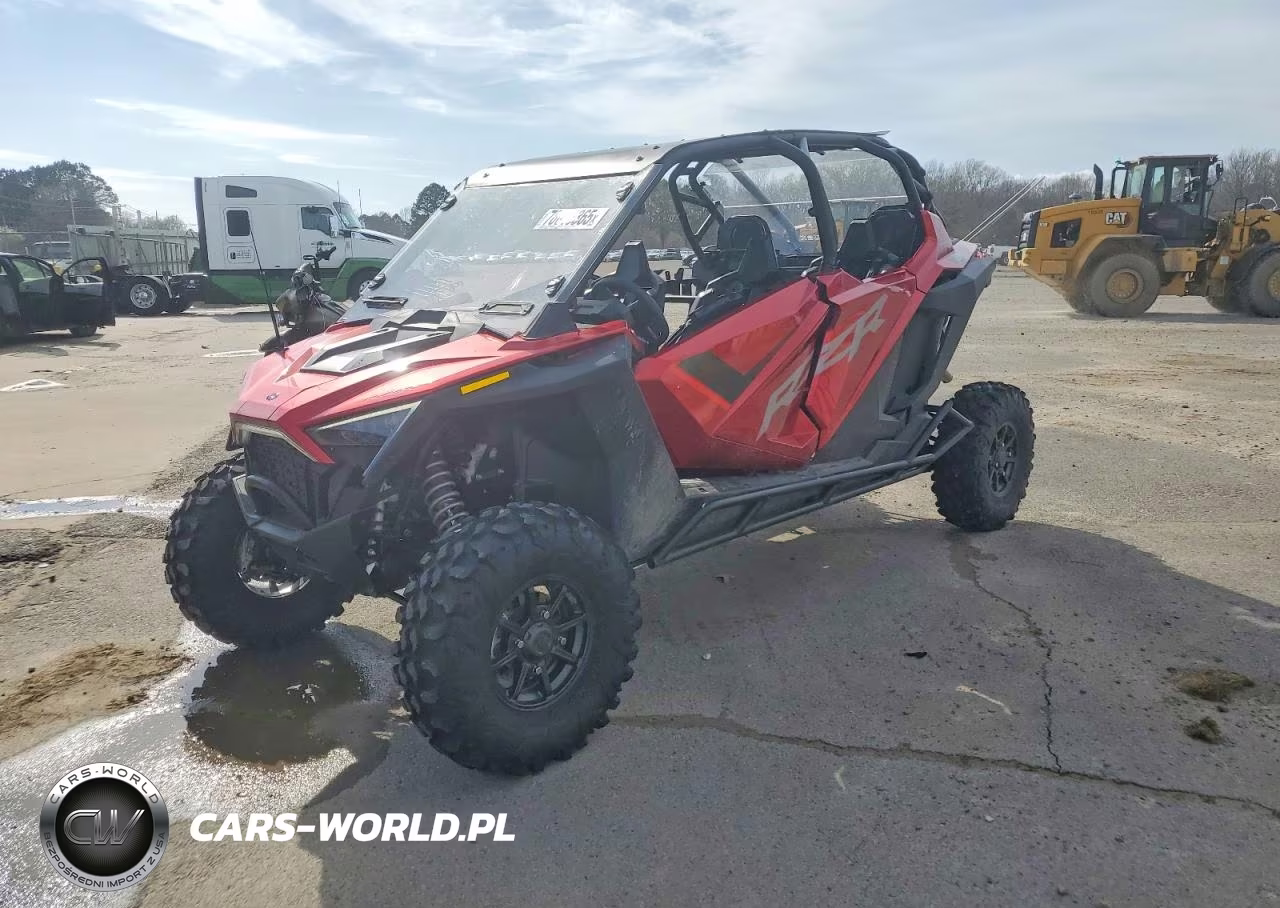 2023 Polaris Rzr Utility Vehicle VIN:3NSR4D923PF291630 - 2
