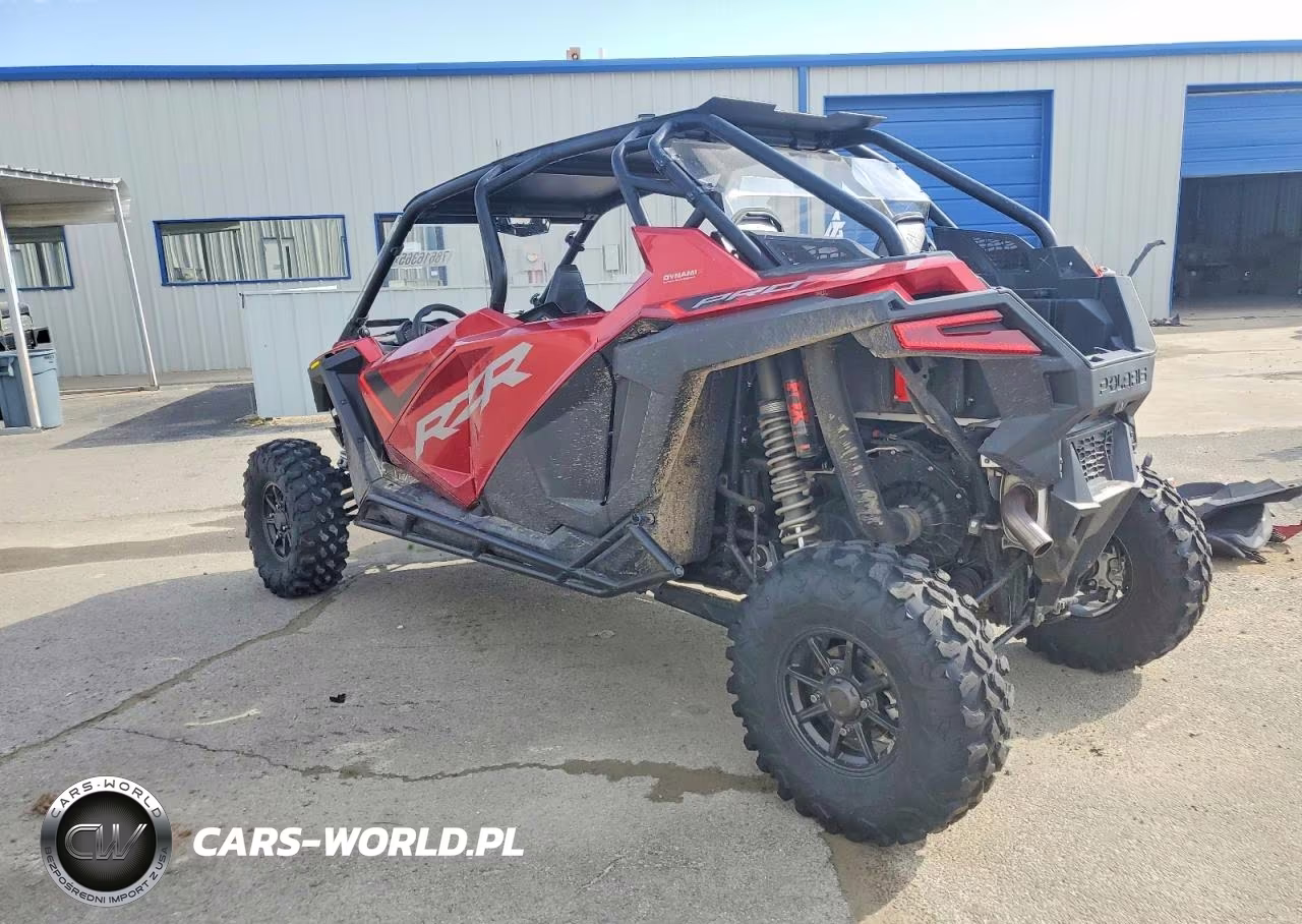 2023 Polaris Rzr Utility Vehicle VIN:3NSR4D923PF291630 - 3