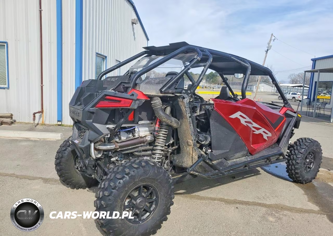 2023 Polaris Rzr Utility Vehicle VIN:3NSR4D923PF291630 - 4