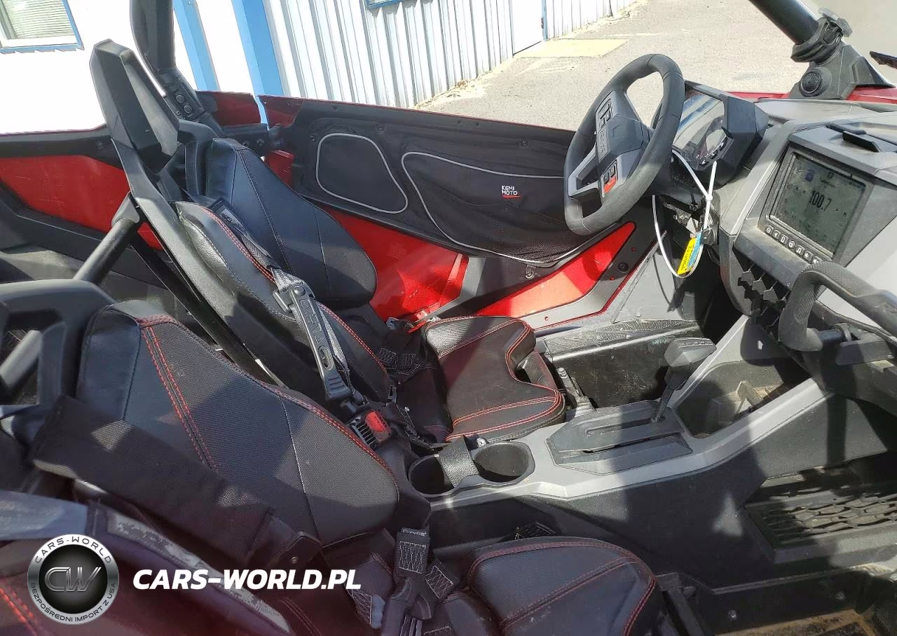 2023 Polaris Rzr Utility Vehicle VIN:3NSR4D923PF291630 - 5