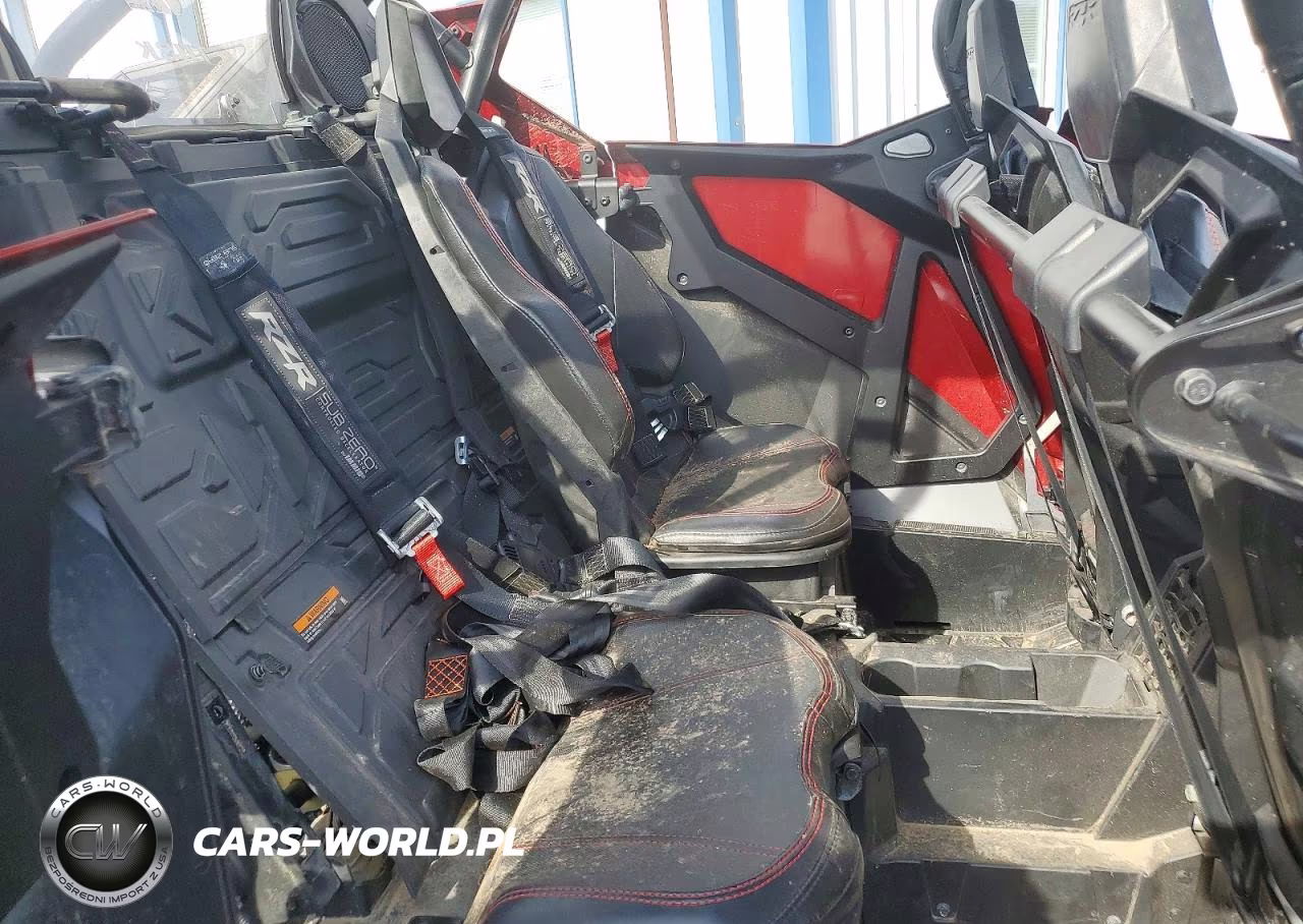 2023 Polaris Rzr Utility Vehicle VIN:3NSR4D923PF291630 - 6