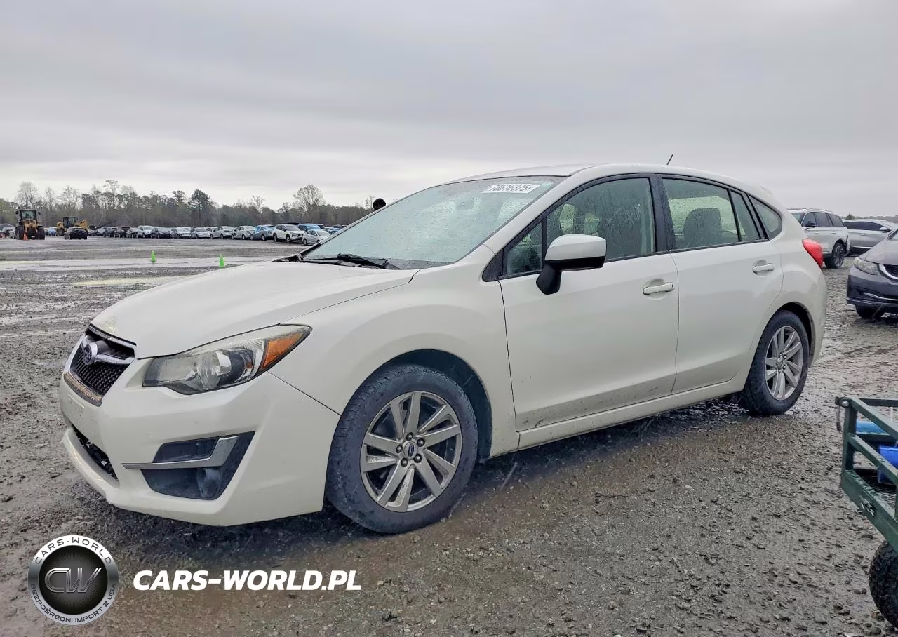 2015 Subaru Impreza Premium