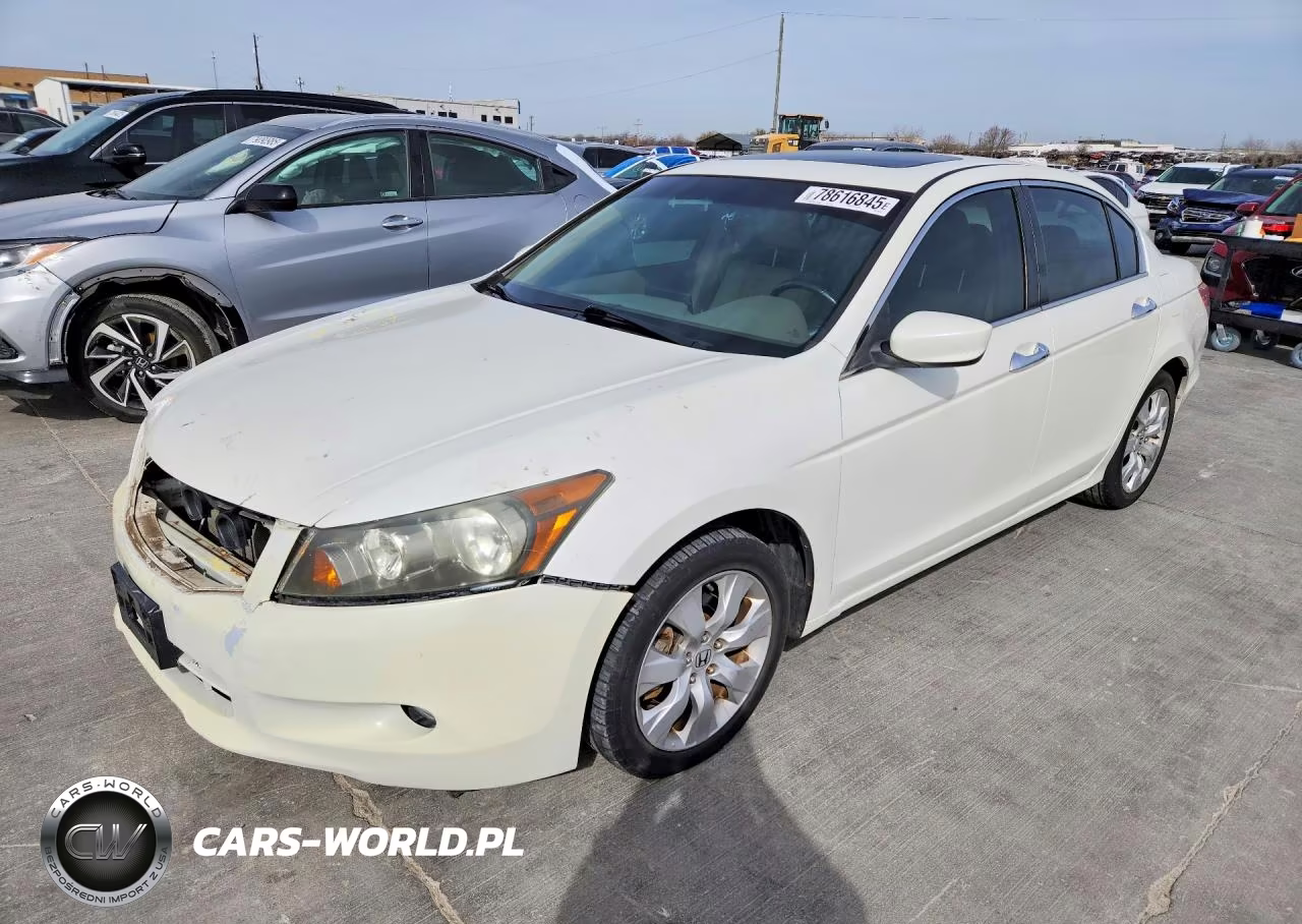 2009 Honda Accord Exl