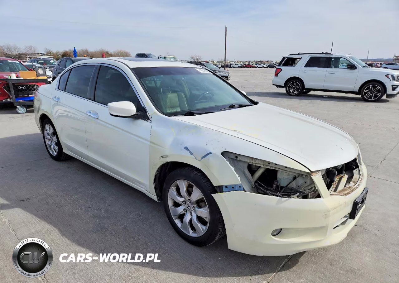 2009 Honda Accord Exl VIN:1HGCP368X9A004766 - 4