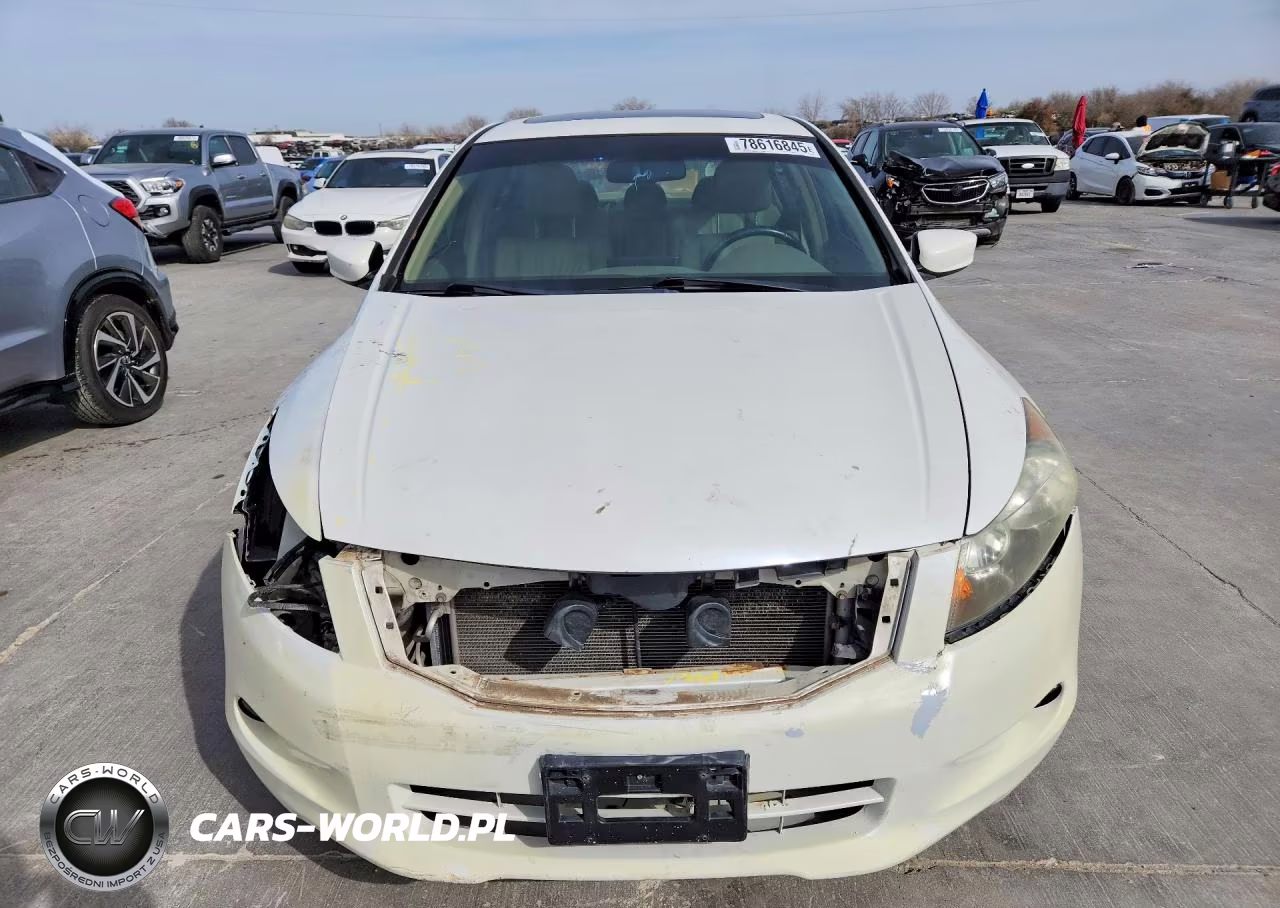 2009 Honda Accord Exl VIN:1HGCP368X9A004766 - 5
