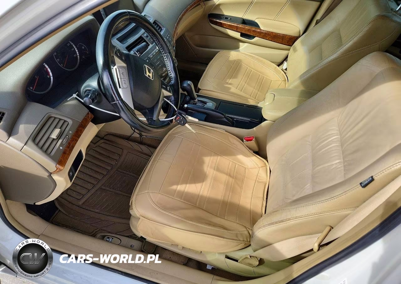 2009 Honda Accord Exl VIN:1HGCP368X9A004766 - 7