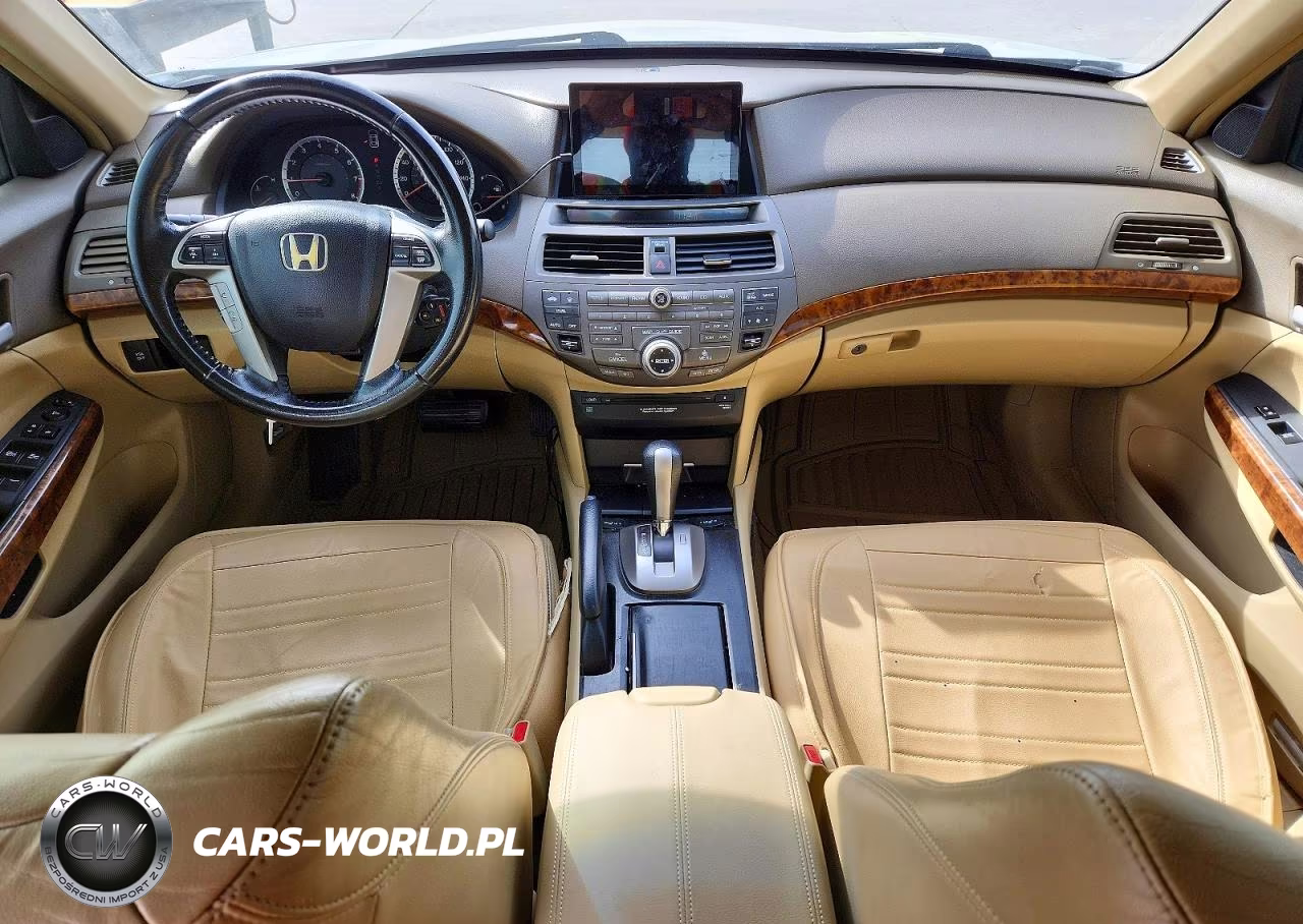 2009 Honda Accord Exl VIN:1HGCP368X9A004766 - 8