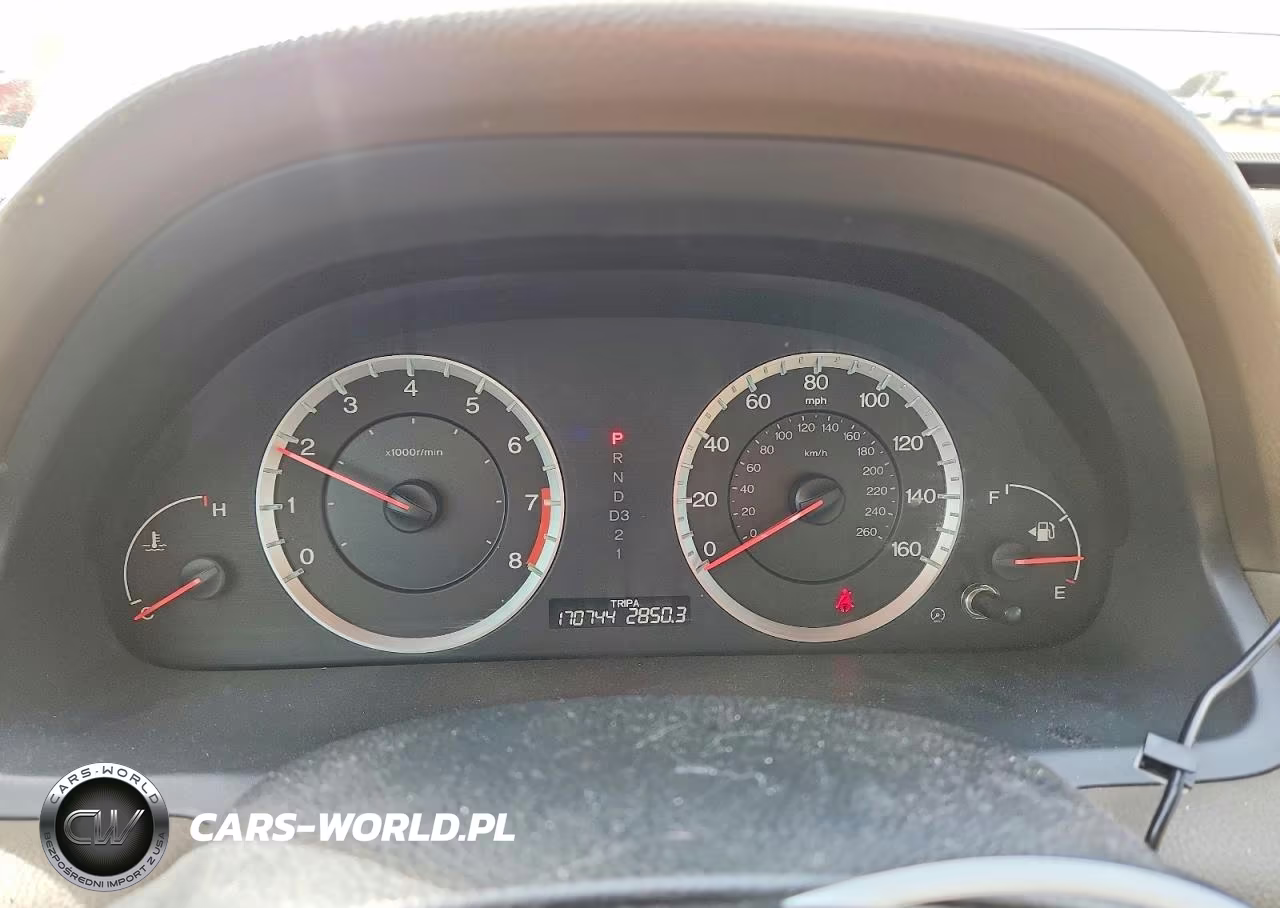 2009 Honda Accord Exl VIN:1HGCP368X9A004766 - 9