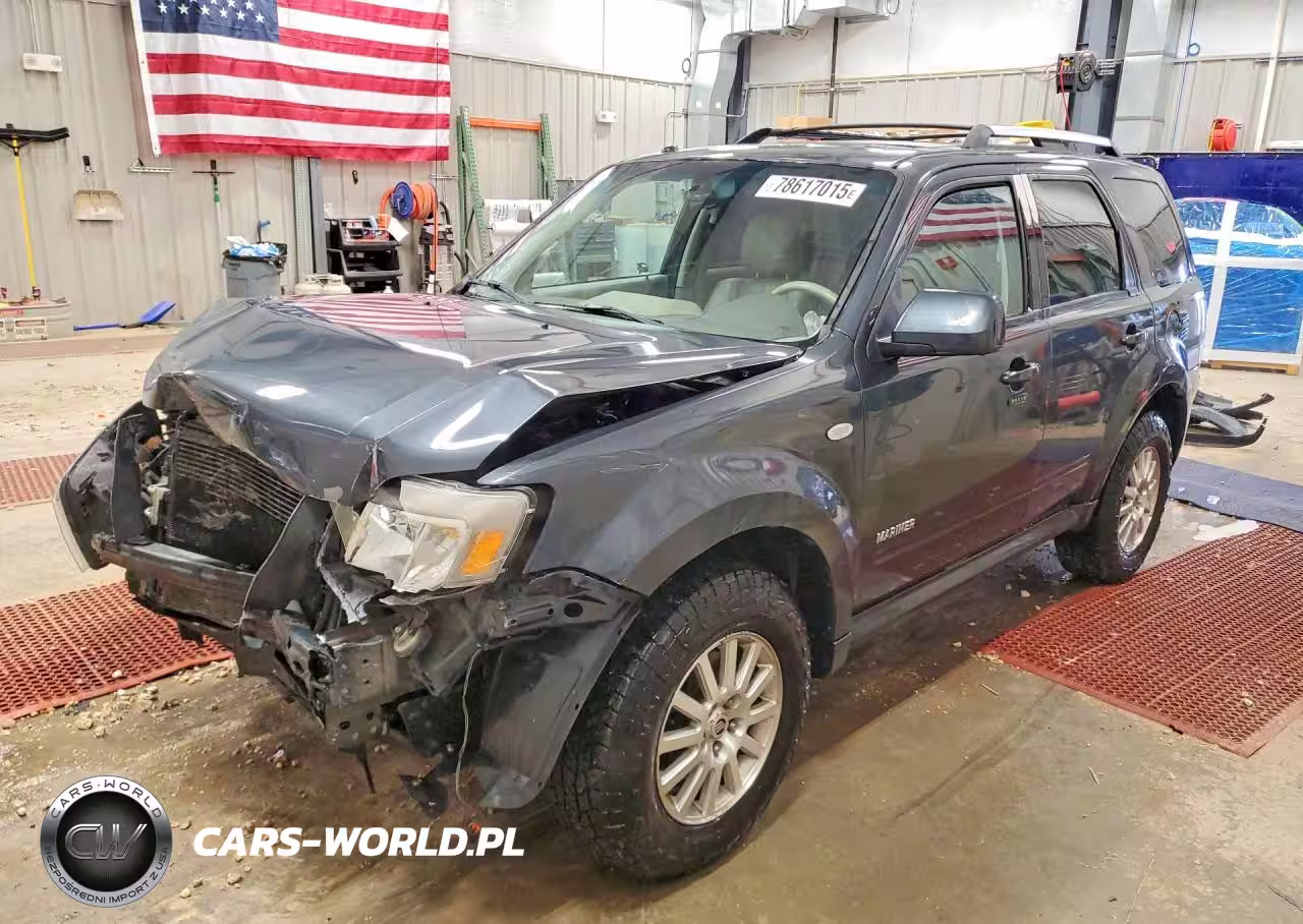 2008 Mercury Mariner Premier