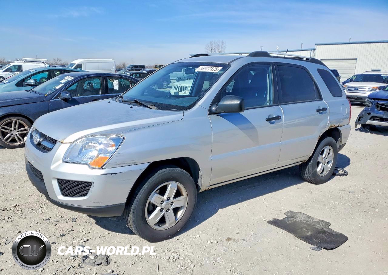 2010 Kia Sportage Lx