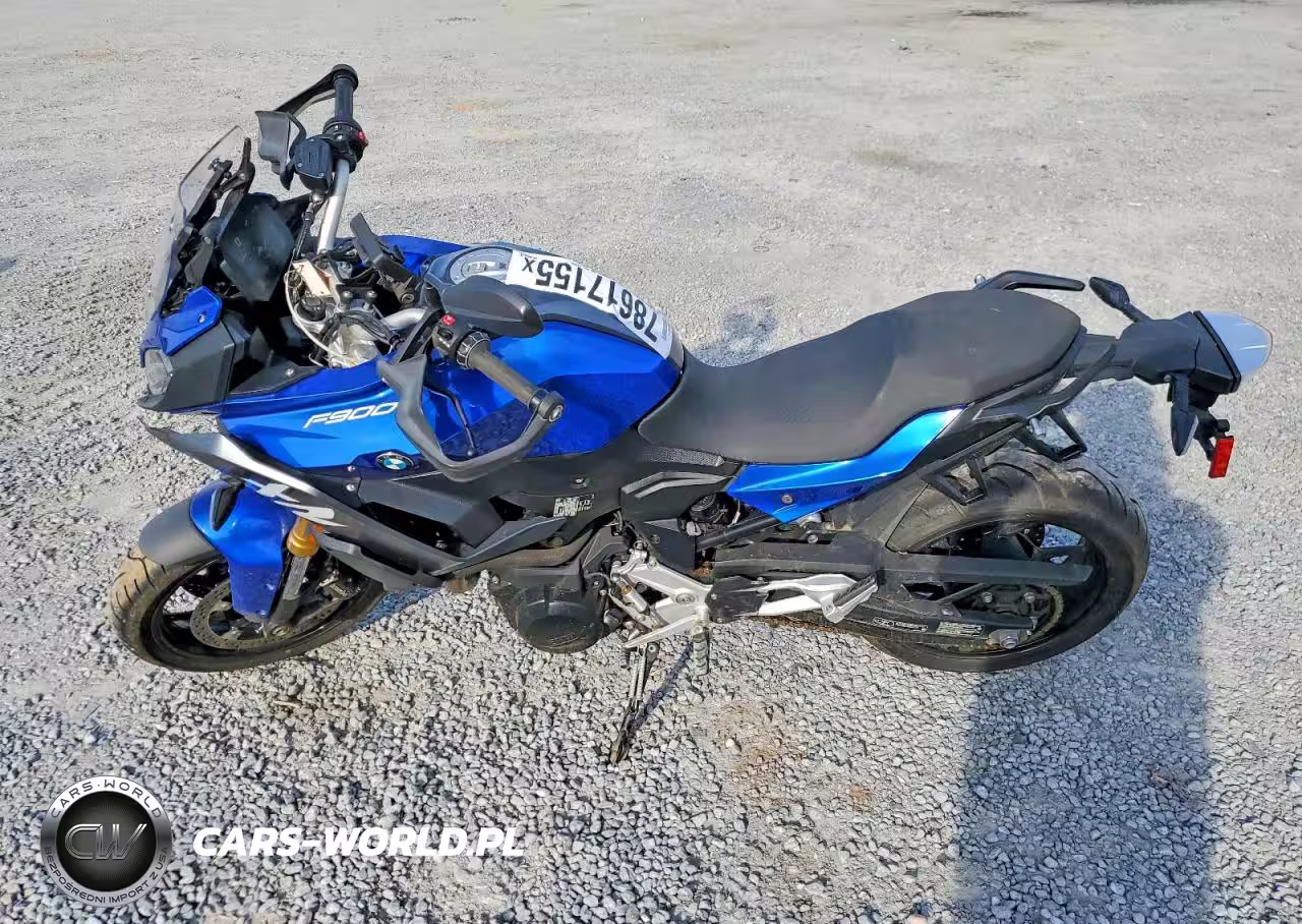 2023 BMW F 900 Xr VIN:WB10K2305P6H59591 - 3
