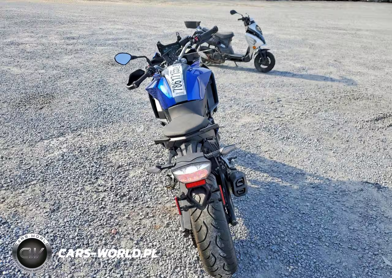 2023 BMW F 900 Xr VIN:WB10K2305P6H59591 - 4