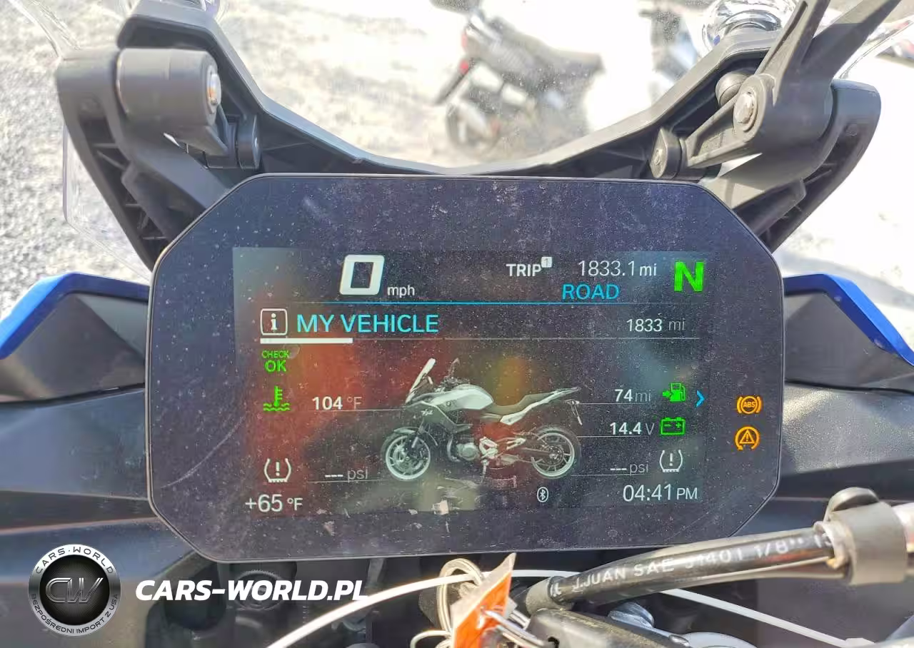 2023 BMW F 900 Xr VIN:WB10K2305P6H59591 - 7
