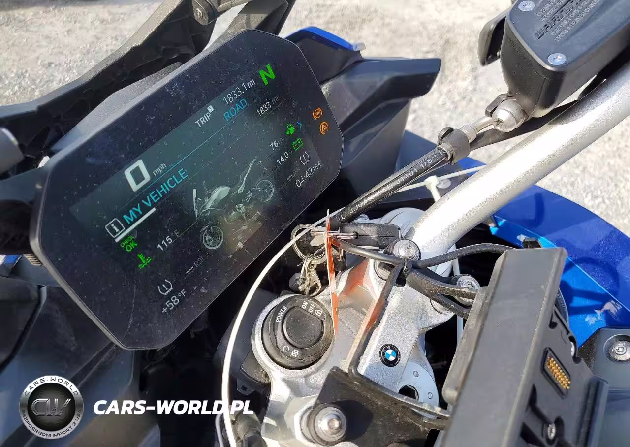 2023 BMW F 900 Xr VIN:WB10K2305P6H59591 - 8