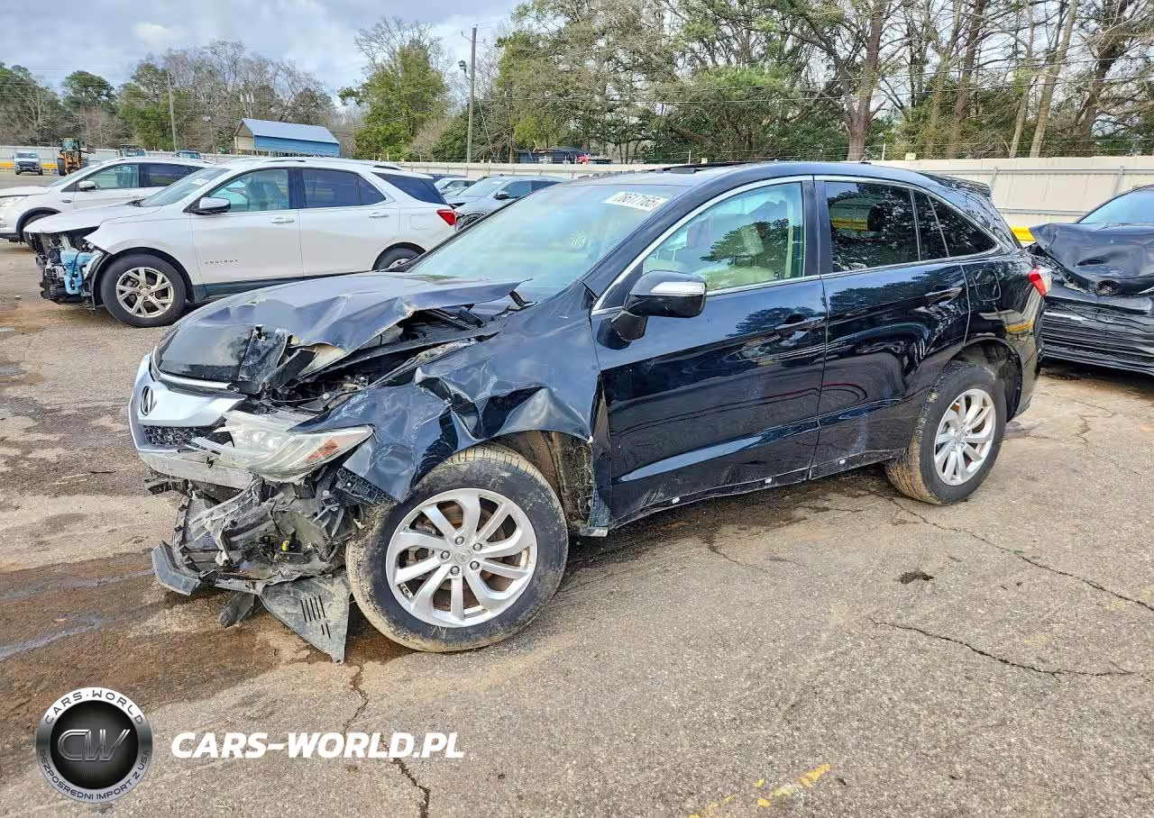 2017 Acura Rdx Technology