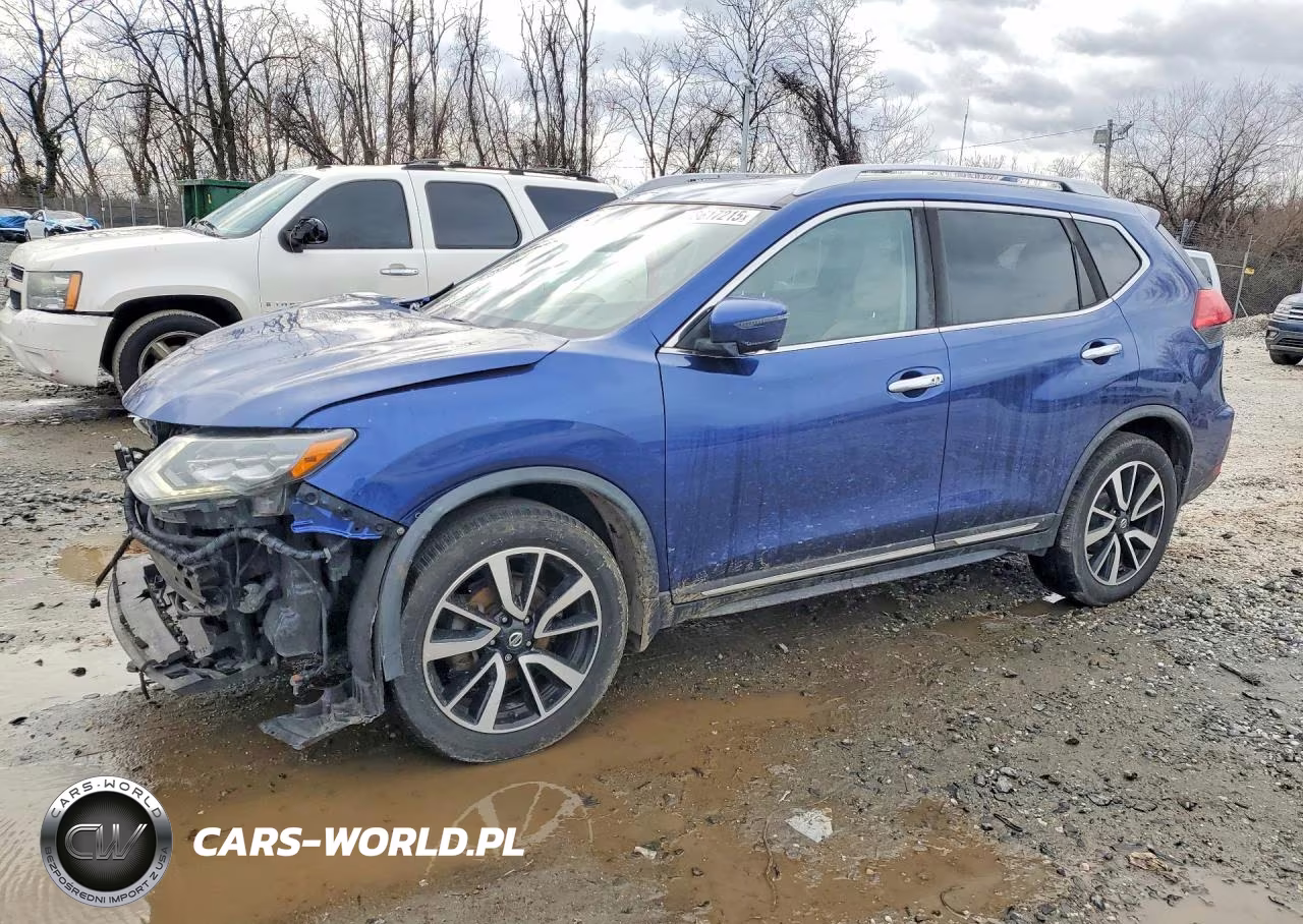 2017 Nissan Rogue Sl – zdjęcie 1 z 13