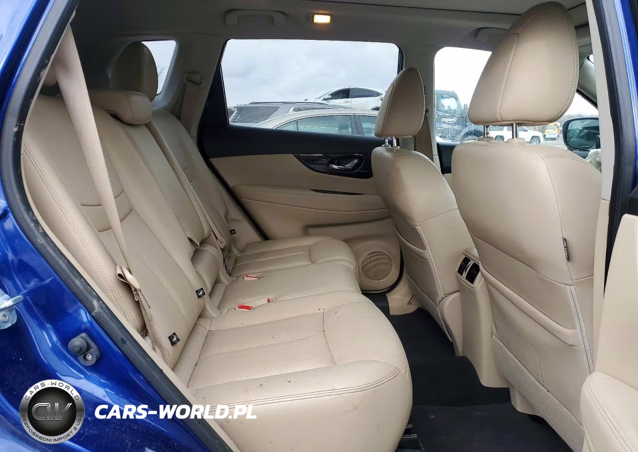 2017 Nissan Rogue Sl VIN:JN8AT2MV8HW023813 - 11