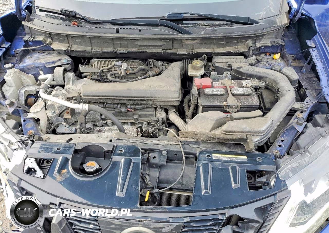2017 Nissan Rogue Sl VIN:JN8AT2MV8HW023813 - 12