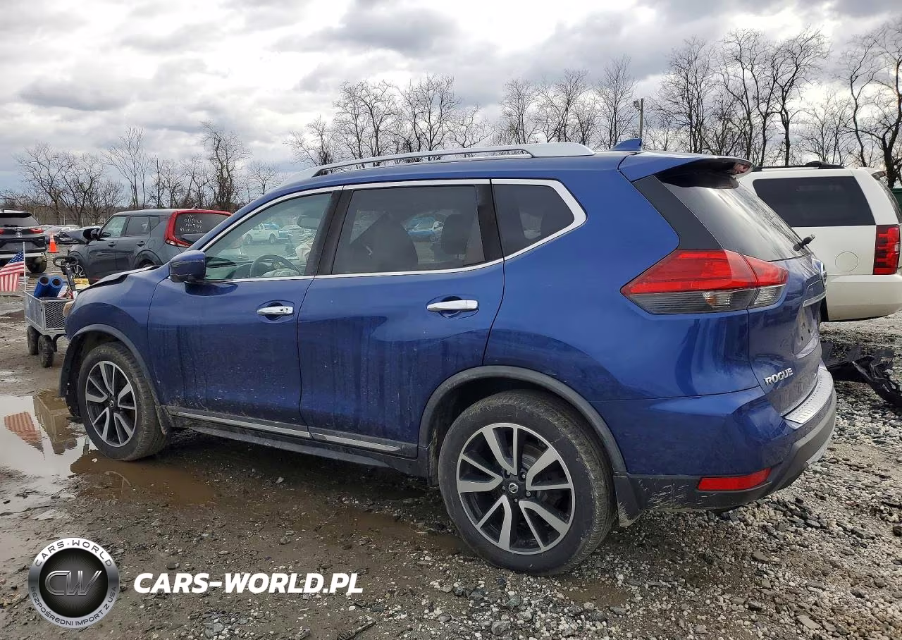 2017 Nissan Rogue Sl VIN:JN8AT2MV8HW023813 - 2