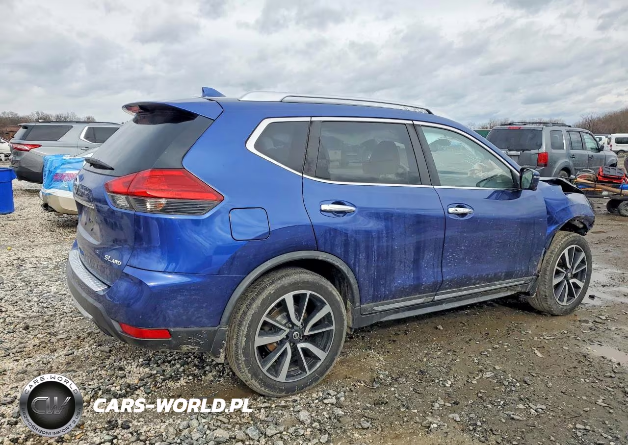 2017 Nissan Rogue Sl VIN:JN8AT2MV8HW023813 - 3