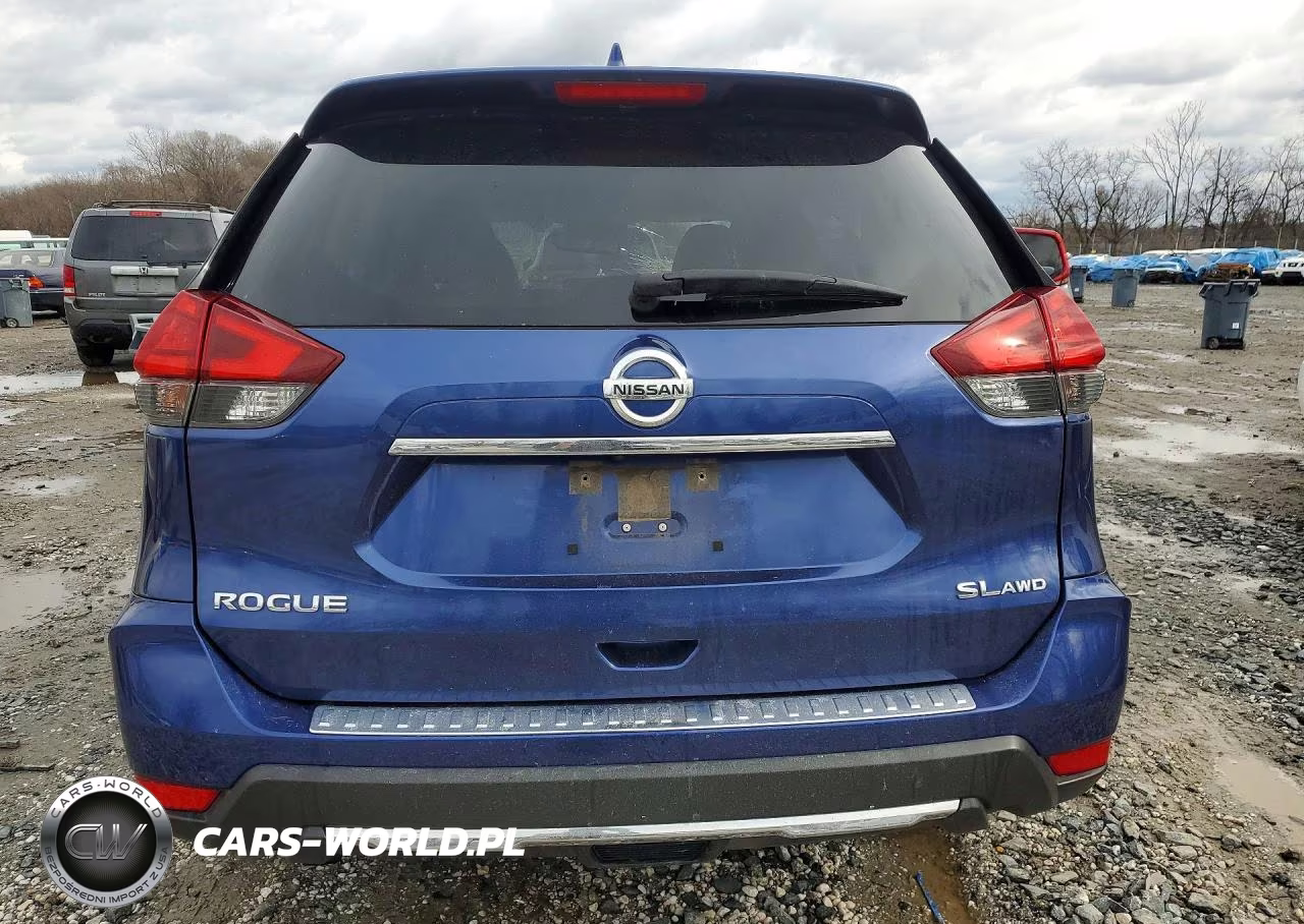 2017 Nissan Rogue Sl VIN:JN8AT2MV8HW023813 - 6