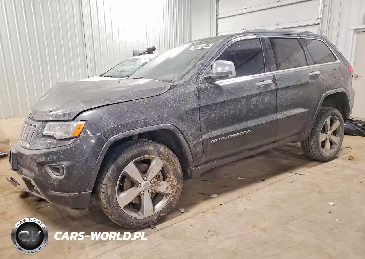 2016 Jeep Grand Cherokee Overland