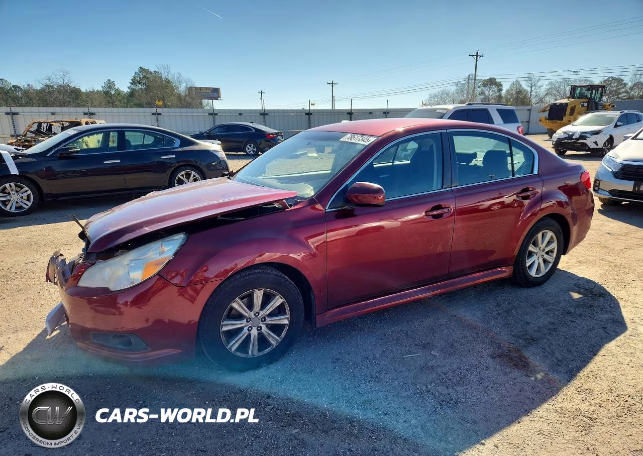 2012 Subaru Legacy 2.5I