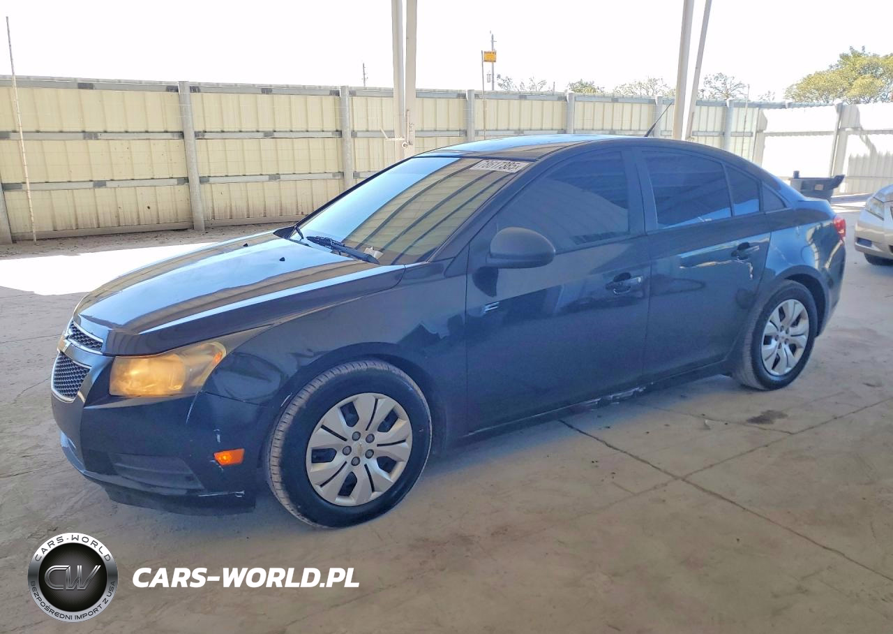 2014 Chevrolet Cruze Ls