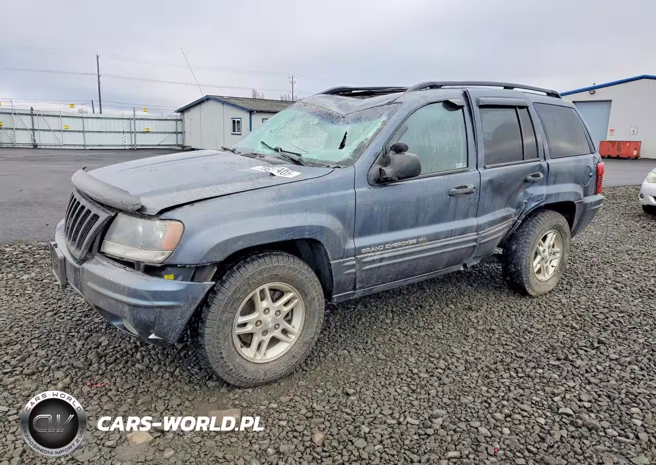 2002 Jeep Grand Cherokee Laredo