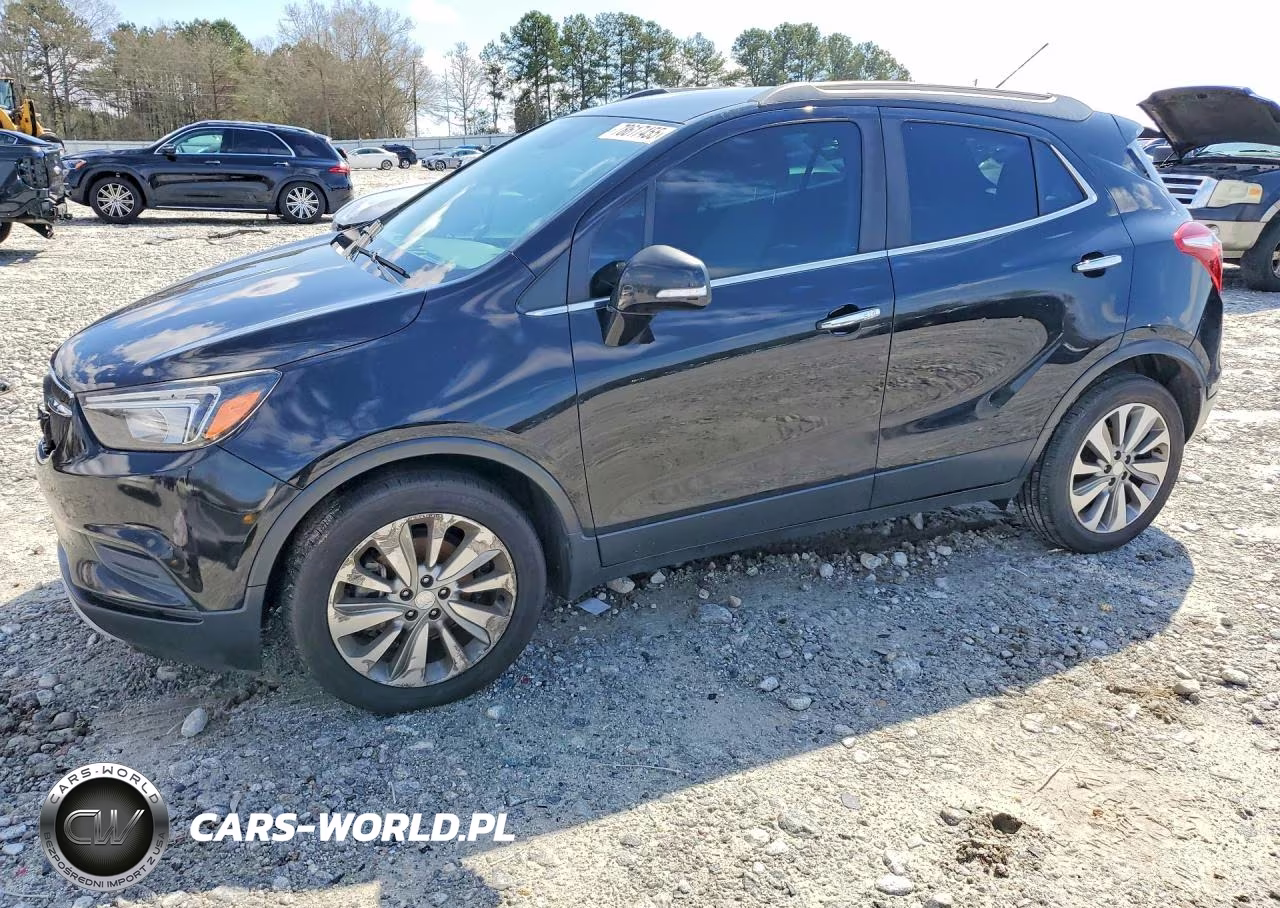 2017 Buick Encore Preferred