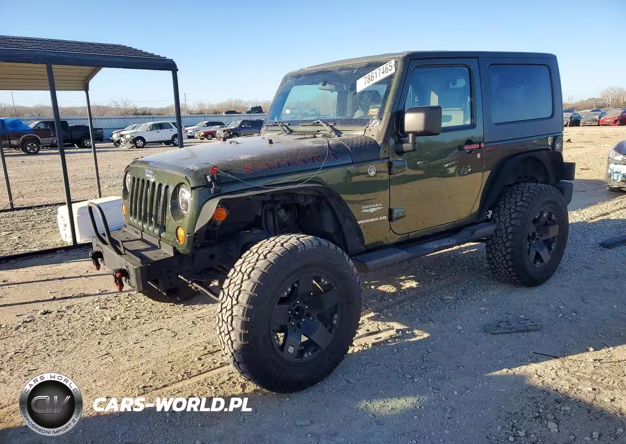2007 Jeep Wrangler Sahara