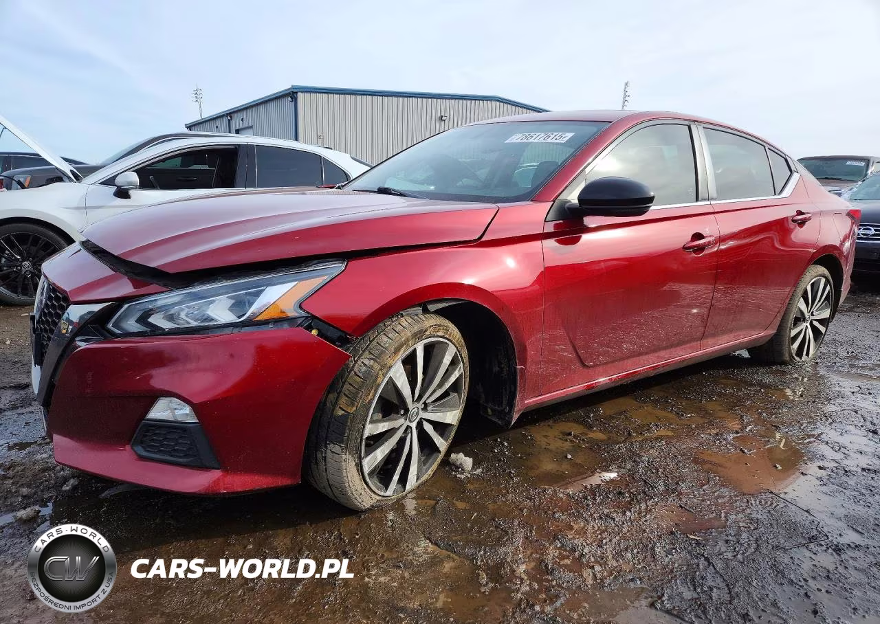 2019 Nissan Altima 2.5 Sr