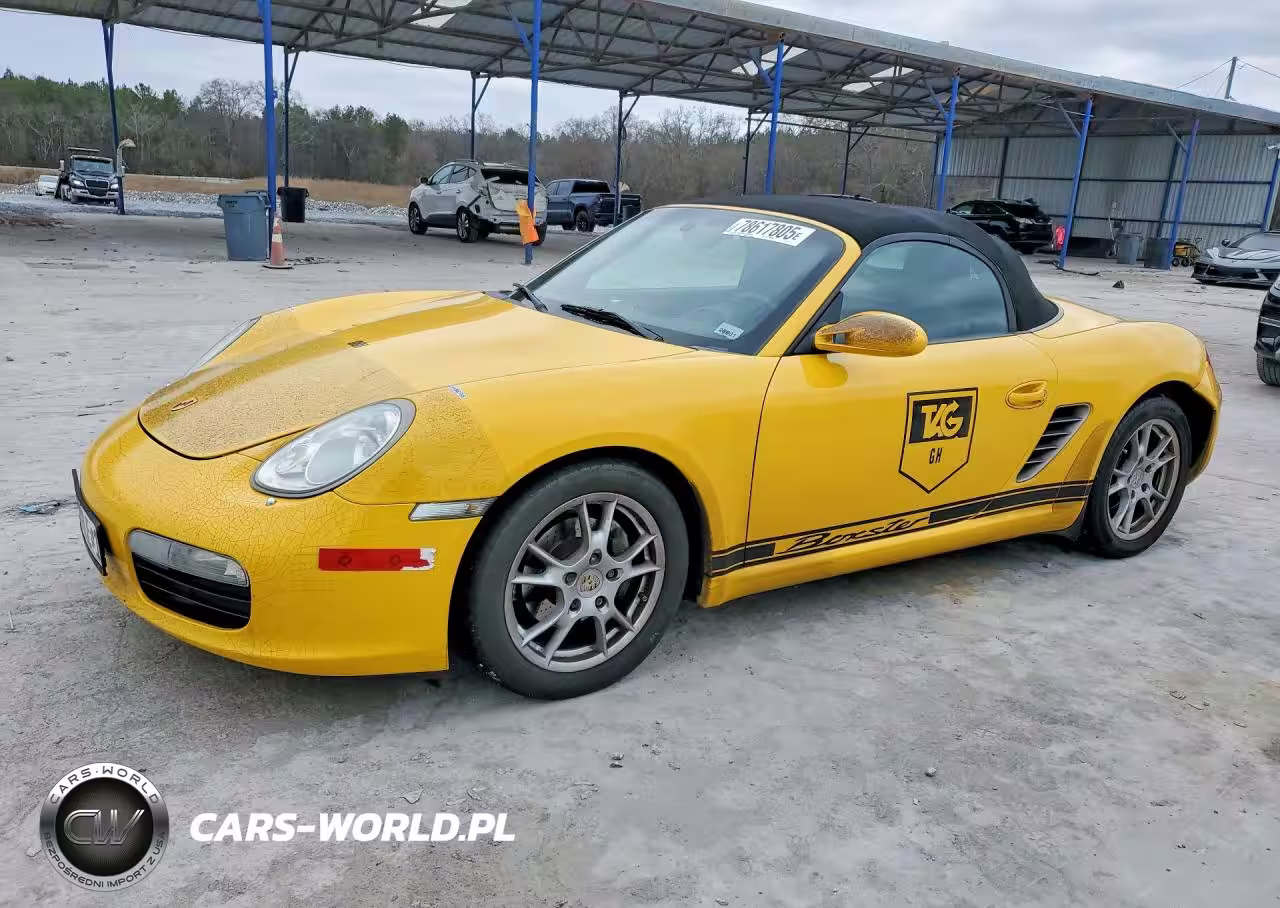 2006 Porsche Boxster