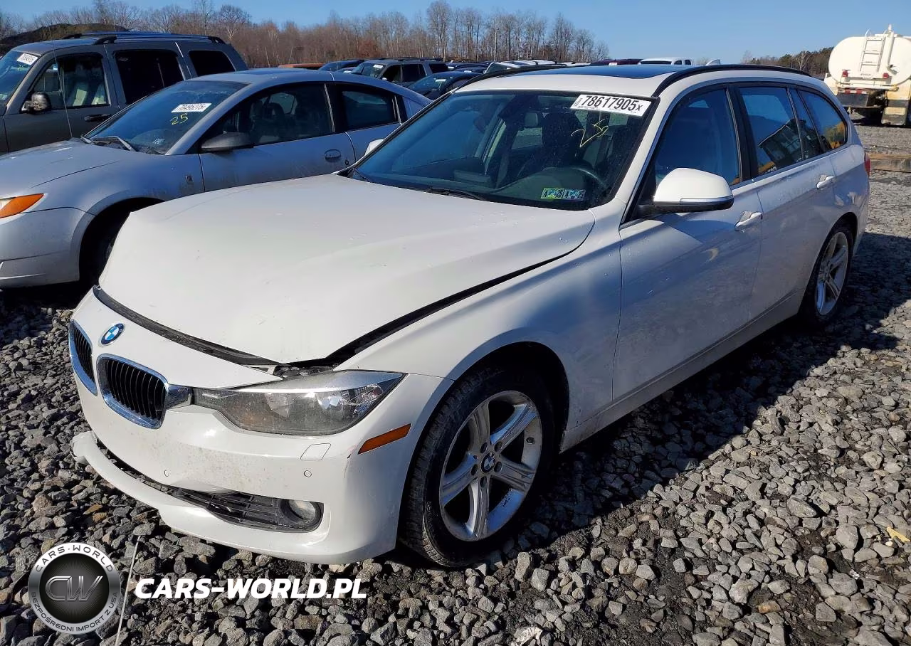 2015 BMW 328 Xi – zdjęcie 1 z 13
