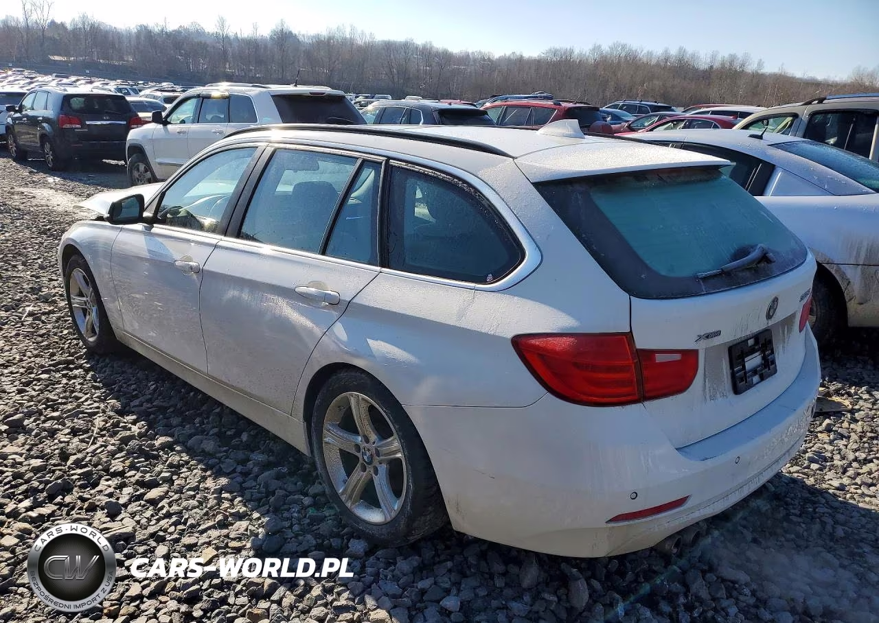 2015 BMW 328 Xi VIN:WBA3G7C50FK297340 - 2