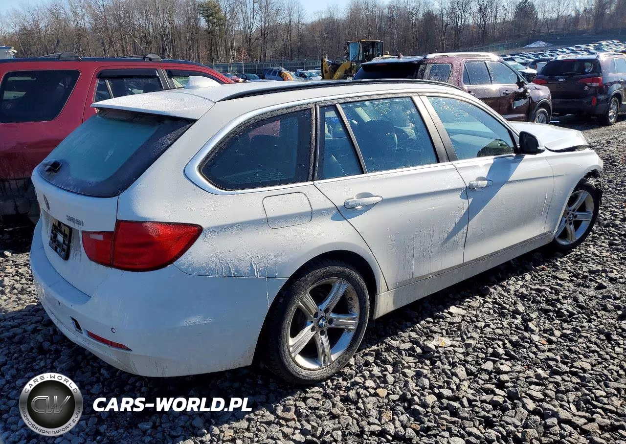 2015 BMW 328 Xi VIN:WBA3G7C50FK297340 - 3