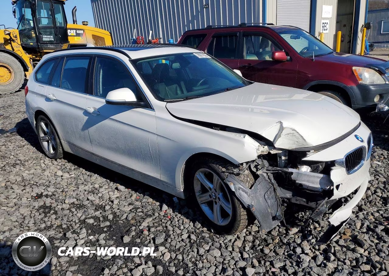 2015 BMW 328 Xi VIN:WBA3G7C50FK297340 - 4