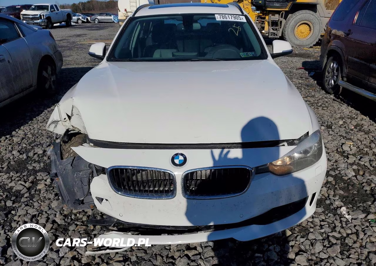 2015 BMW 328 Xi VIN:WBA3G7C50FK297340 - 5