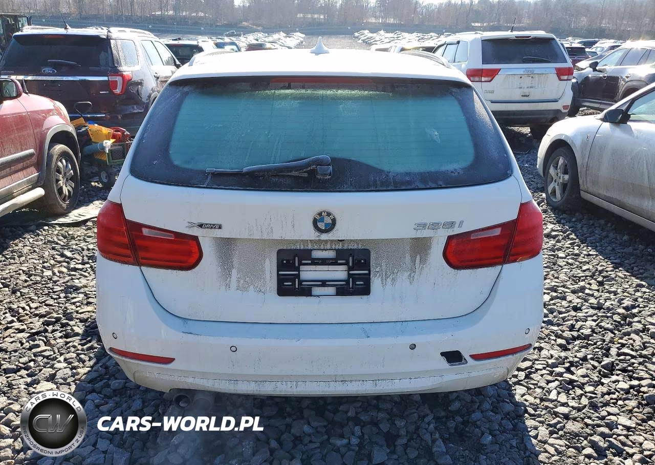 2015 BMW 328 Xi VIN:WBA3G7C50FK297340 - 6