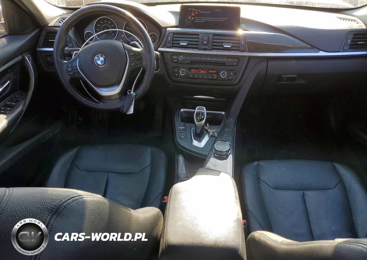 2015 BMW 328 Xi VIN:WBA3G7C50FK297340 - 8