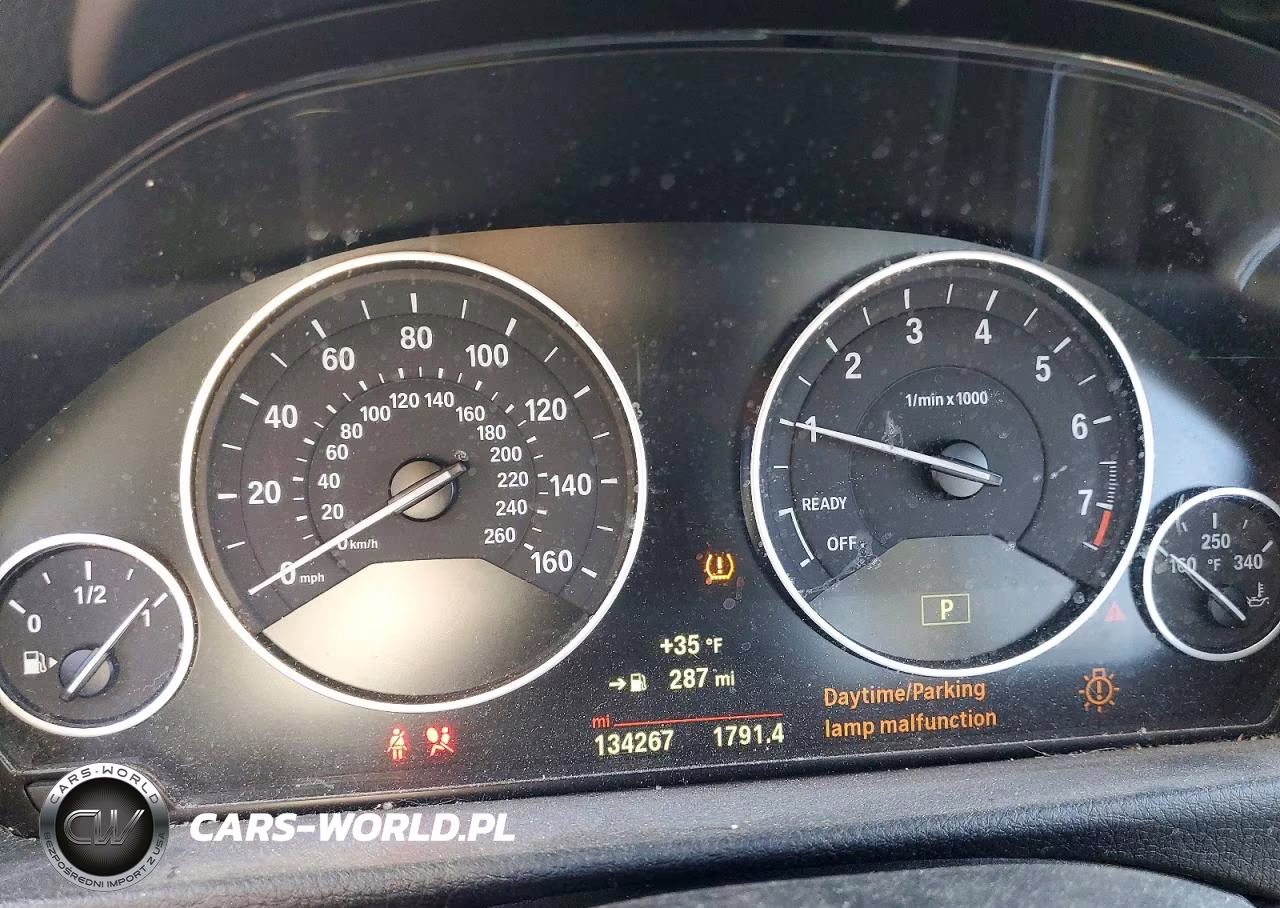 2015 BMW 328 Xi VIN:WBA3G7C50FK297340 - 9