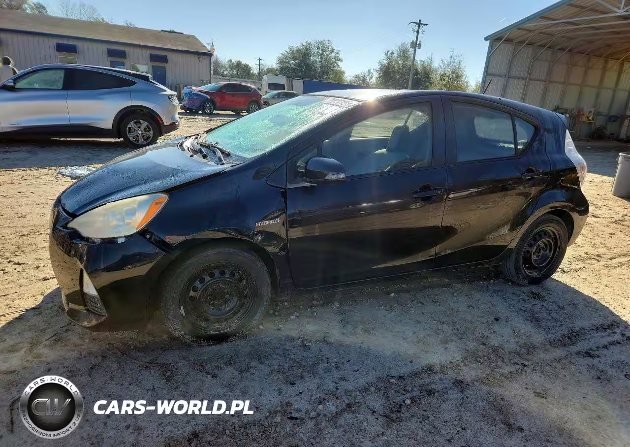 2012 Toyota Prius C Three