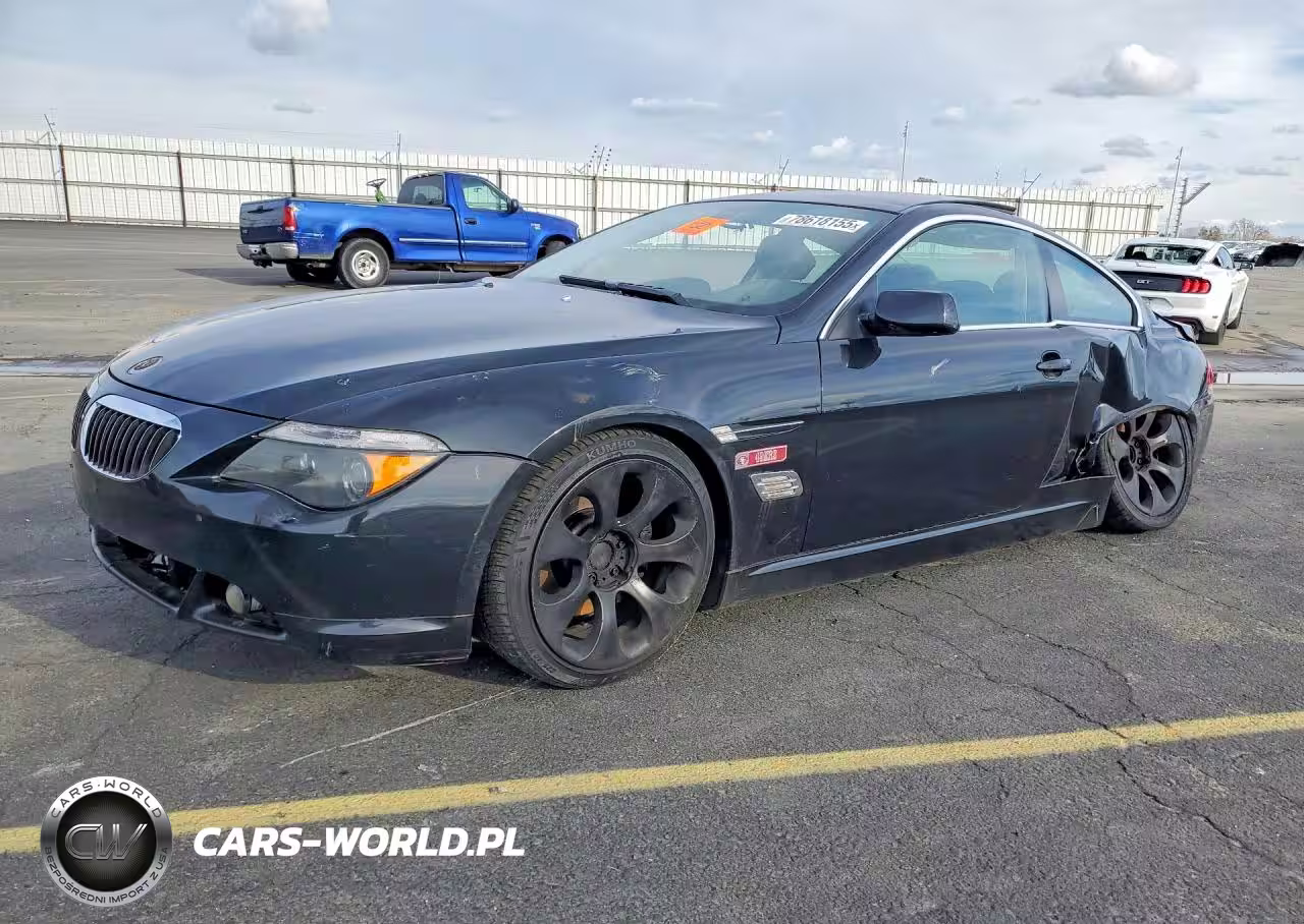 2004 BMW 645 Ci Automatic