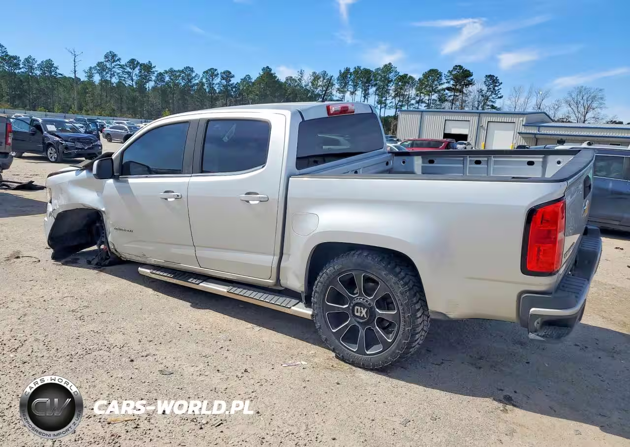 2019 Chev Colorado VIN:1GCGSBEA1K1338753 - 2