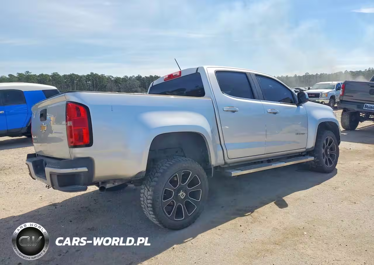 2019 Chev Colorado VIN:1GCGSBEA1K1338753 - 3