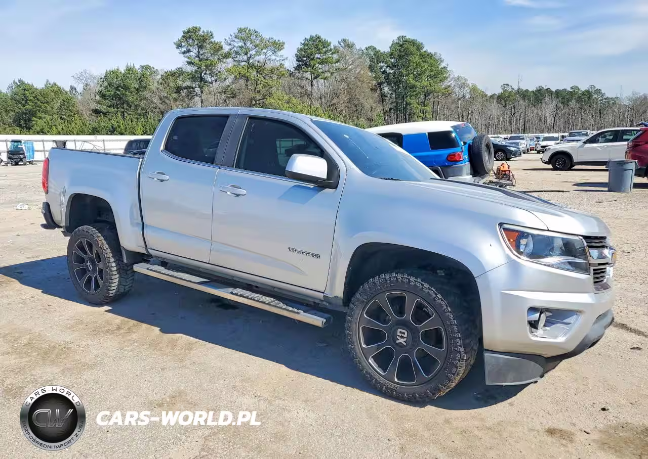 2019 Chev Colorado VIN:1GCGSBEA1K1338753 - 4