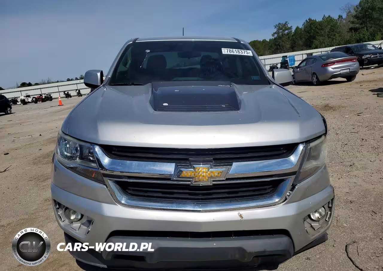2019 Chev Colorado VIN:1GCGSBEA1K1338753 - 5