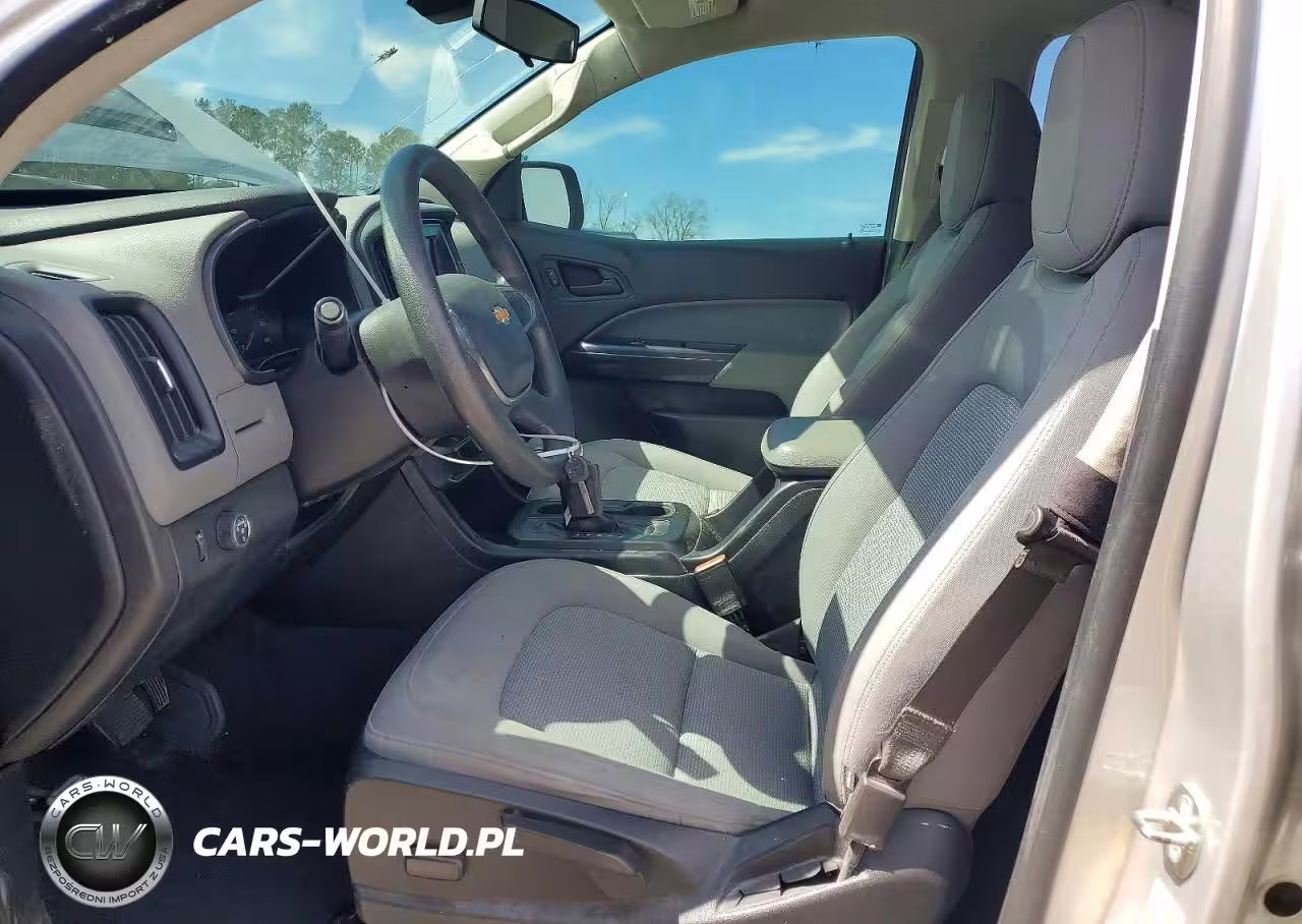 2019 Chev Colorado VIN:1GCGSBEA1K1338753 - 7