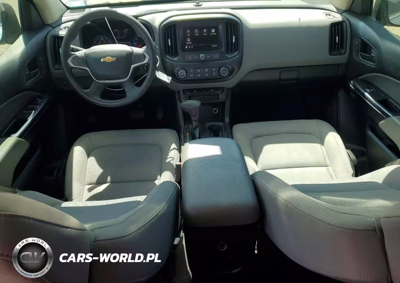 2019 Chev Colorado VIN:1GCGSBEA1K1338753 - 8
