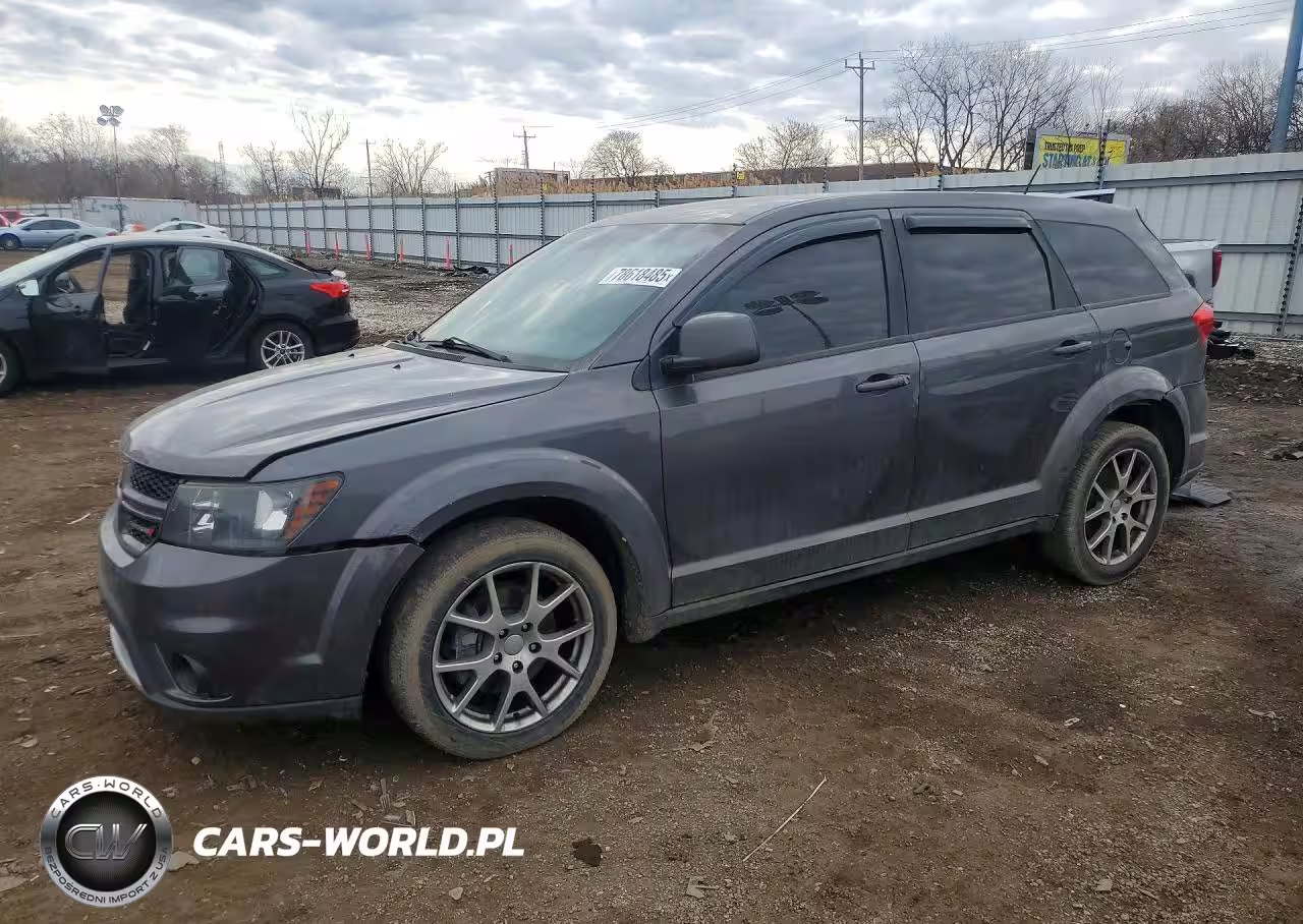 2015 Dodge Journey R